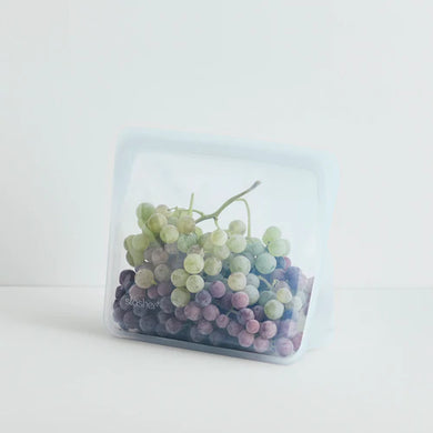 Stasher, Stand-up Storage, Clear