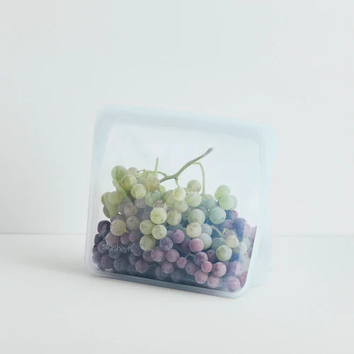 Stasher, Stand-up Storage, Clear