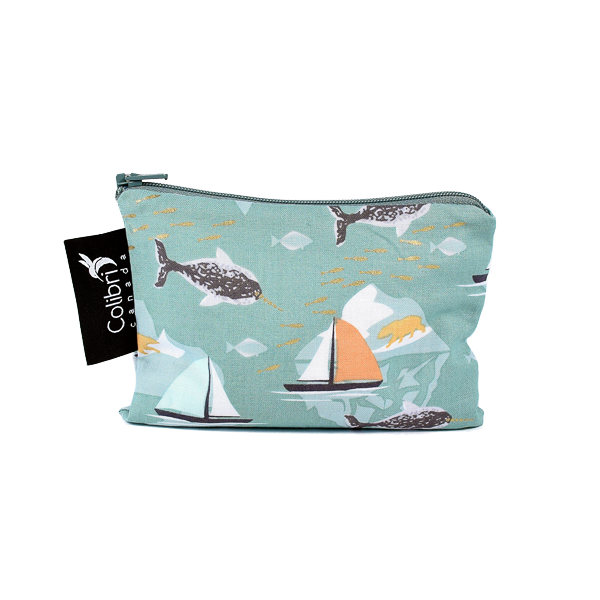 Snack Bags, Narwhal