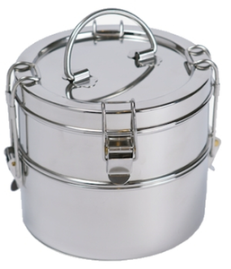 Stainless Steel Containers, ToGoWare, 2-tier