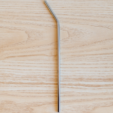Load image into Gallery viewer, Stainless Straw, Long, Bent