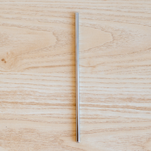 Load image into Gallery viewer, Stainless Straw, Regular, Straight