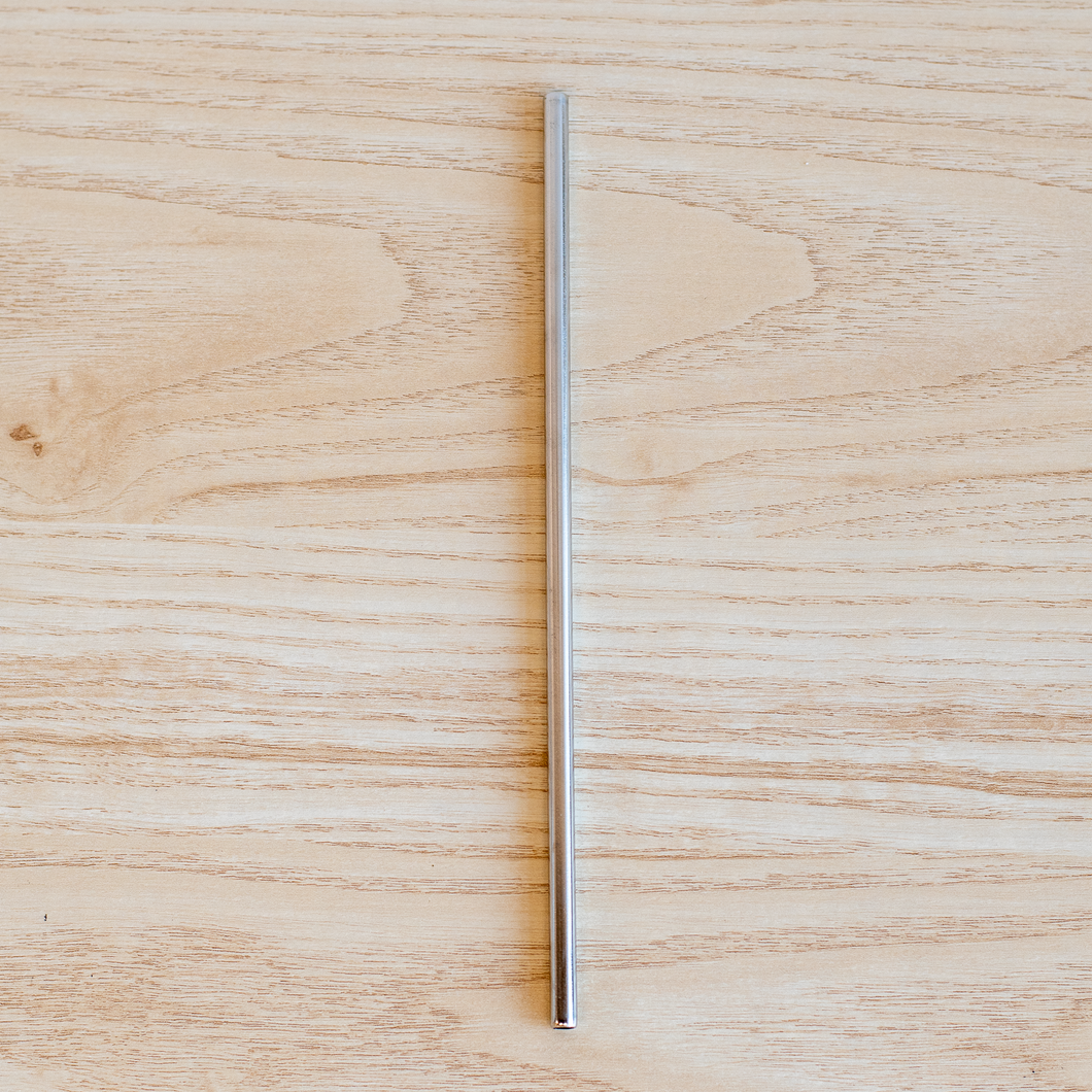 Stainless Straw, Regular, Straight
