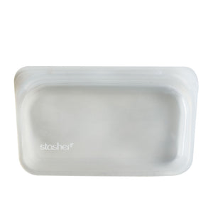 Stasher, Snack Bag, Clear