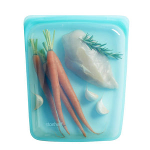 Stasher, Sous Vide Bag, Blue