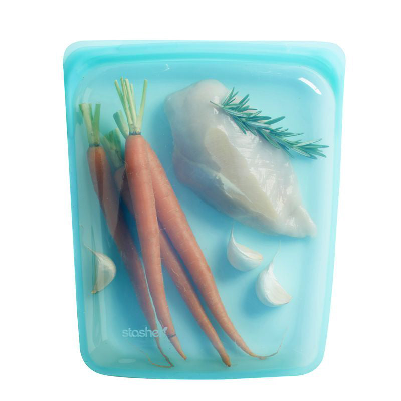 Stasher, Sous Vide Bag, Blue