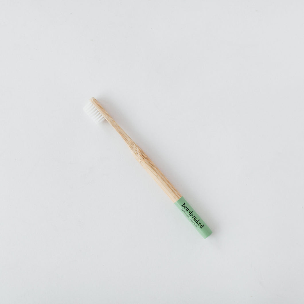 Toothbrush, Adult, Extra Soft (Green)