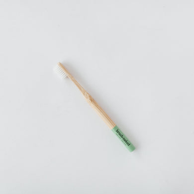 Toothbrush, Adult, Soft (Green)