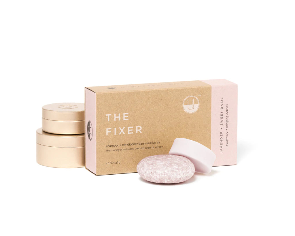 The Fixer Travel Set (with tins)