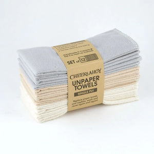 Unpaper Towels, Single Ply, Assorted