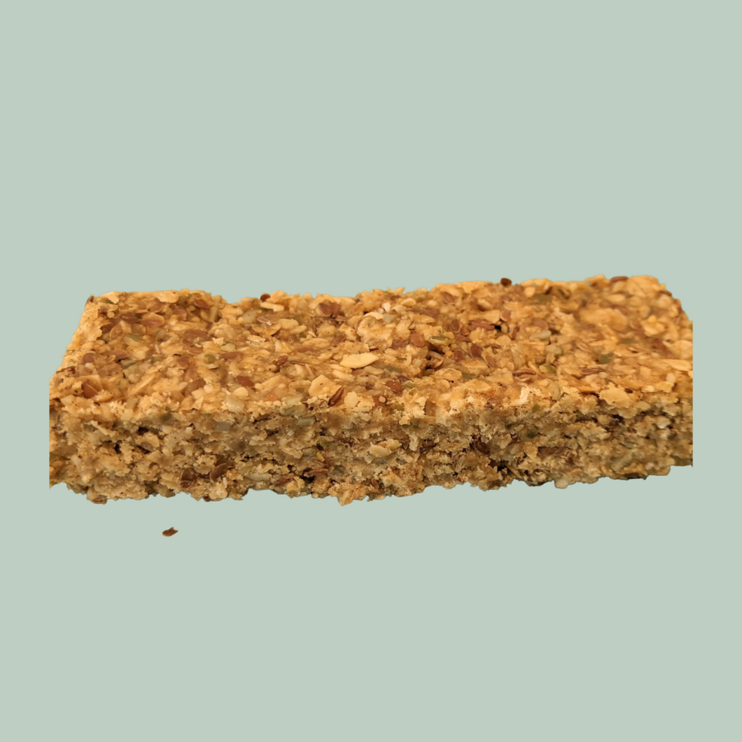 Nut & Seed Granola Bar, GLRC