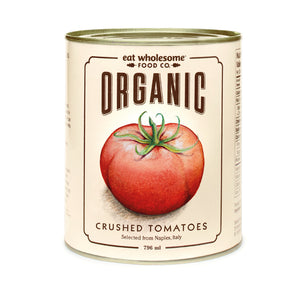 Canned Organic Crushed Tomatoes
