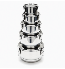 Load image into Gallery viewer, Stainless Steel Containers, Airtight (16 cm)