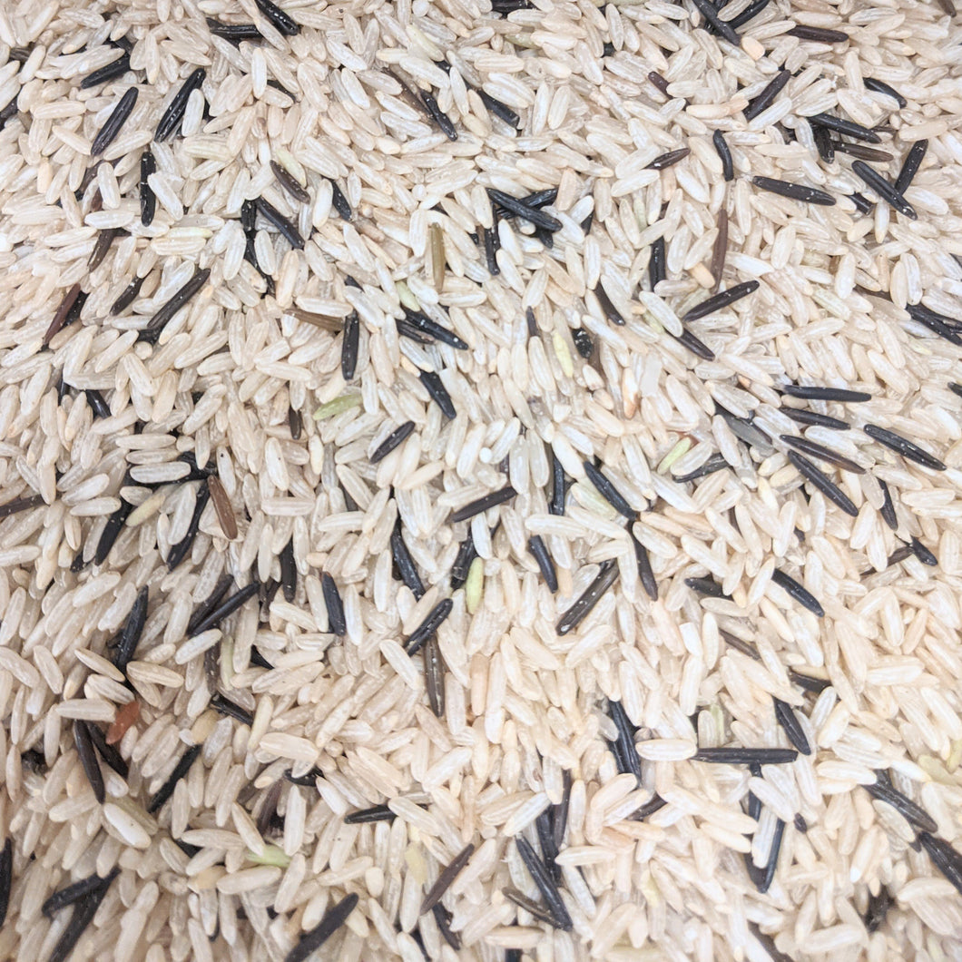 Wild Rice & Brown Mix