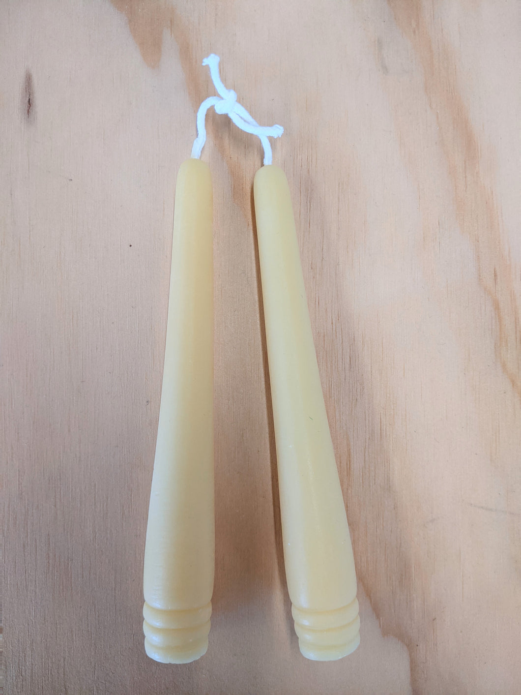 Candle, Beeswax, Set of 2