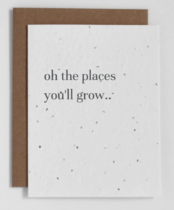 Greeting Card, Plant Puns