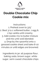 Load image into Gallery viewer, Double Chocolate Chip, Cookie Mix
