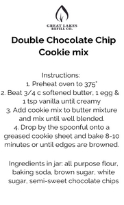 Double Chocolate Chip, Cookie Mix