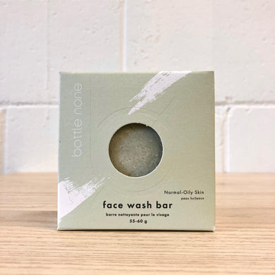 Face Wash Bar, Normal to Oily