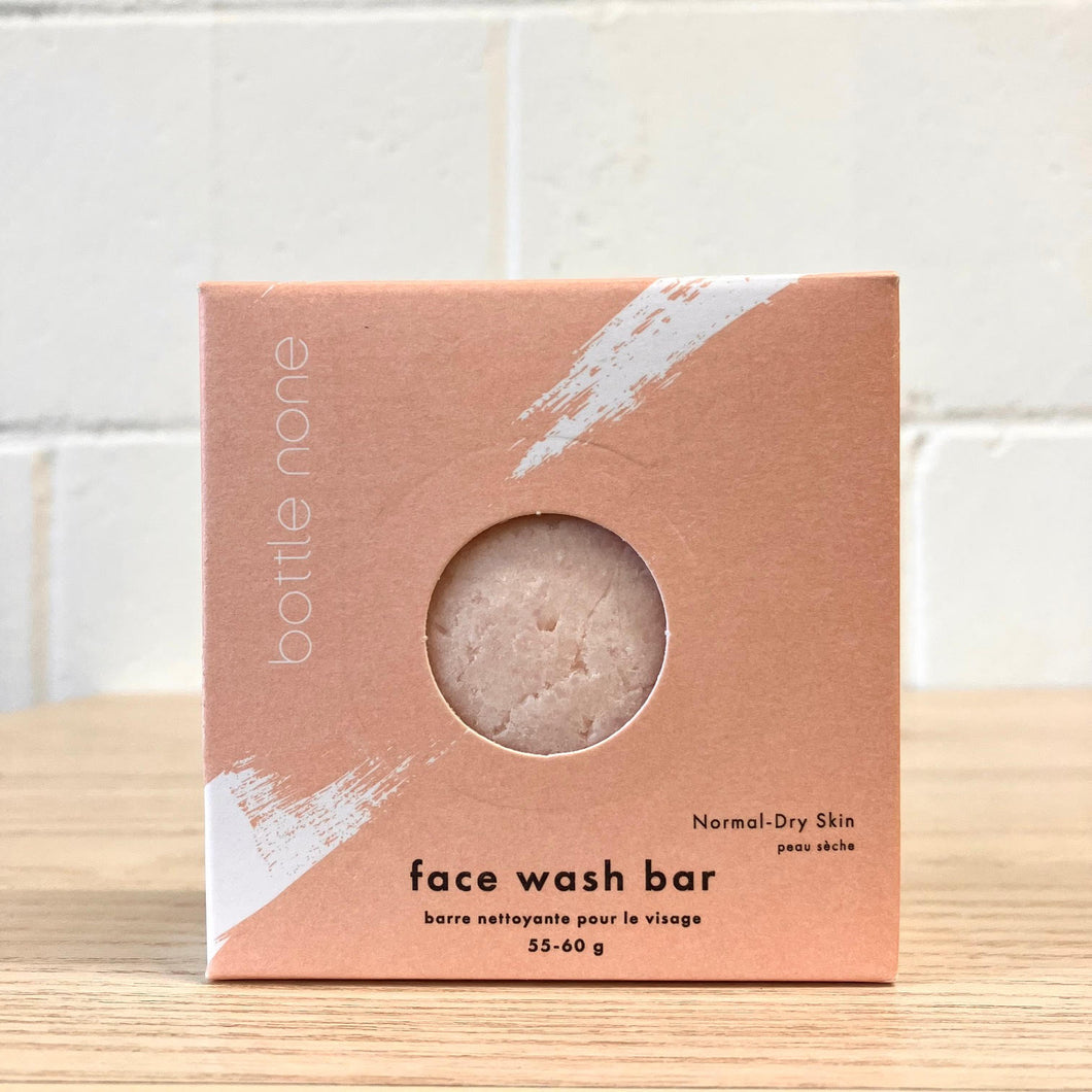 Face Wash Bar, Normal to Dry