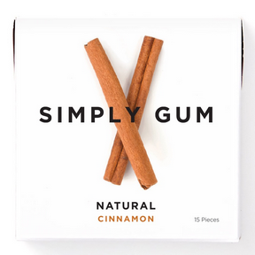 Simply Chewing Gum, Cinnamon