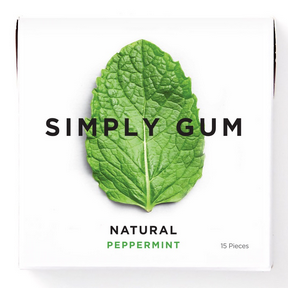 Simply Chewing Gum, Peppermint