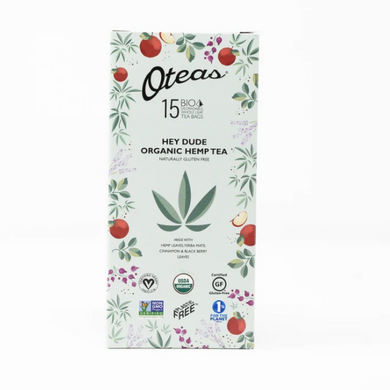 Organic Hey Dude Hemp Tea