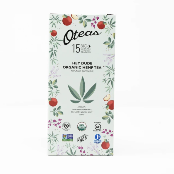 Organic Hey Dude Hemp Tea