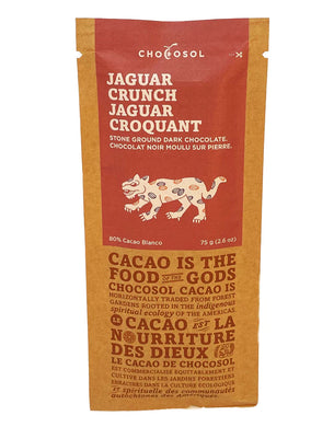 Chocolate Bar, Jaguar Crunch