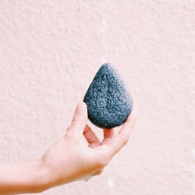 Konjac Sponge, Activated Charcoal