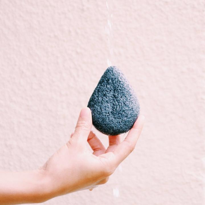 Konjac Sponge, Activated Charcoal