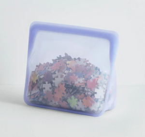 Stasher, Stand-up Storage, Lavender
