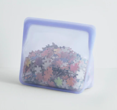 Stasher, Stand-up Storage, Lavender