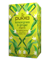 Organic Lemongrass & Ginger Tea