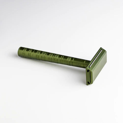 Safety Razor, Henson Military Green
