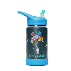 Water Bottle, EcoVessel 12oz, Outerspace