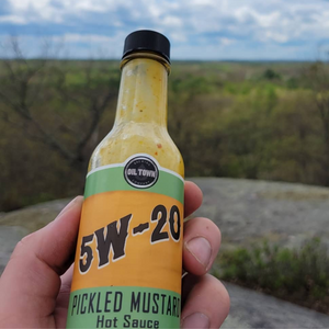 Hot Sauce, 5W-20 Pickled Mustard, OTB
