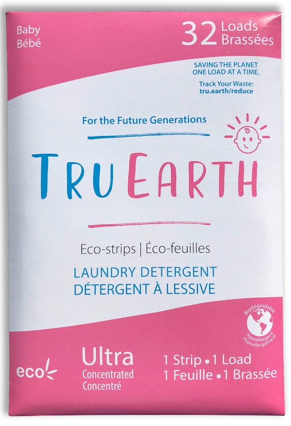 Prefilled, TruEarth Strips, Baby 32 loads