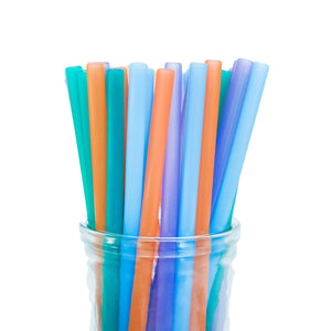 Silicone Straw, Straight