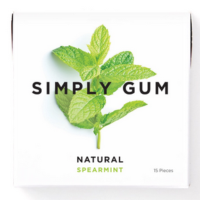 Simply Chewing Gum, Spearmint