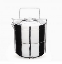 Load image into Gallery viewer, Stainless Steel Containers, Onyx, 2-tier