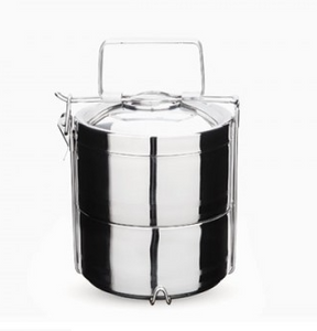 Stainless Steel Containers, Onyx, 2-tier