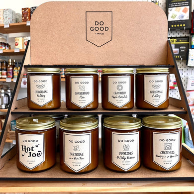 Do Good Candles, Local