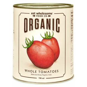 Canned Organic Whole Tomatoes